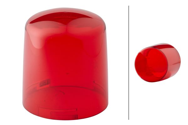 Glaskap, zwaailicht Hella 9EL 862 140-041