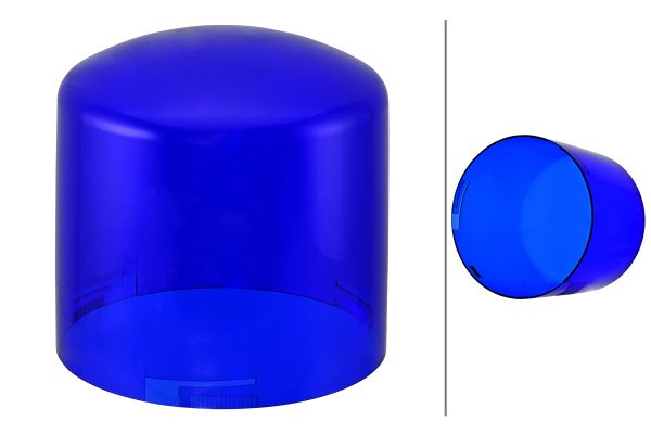 Glaskap, zwaailicht Hella 9EL 862 171-001