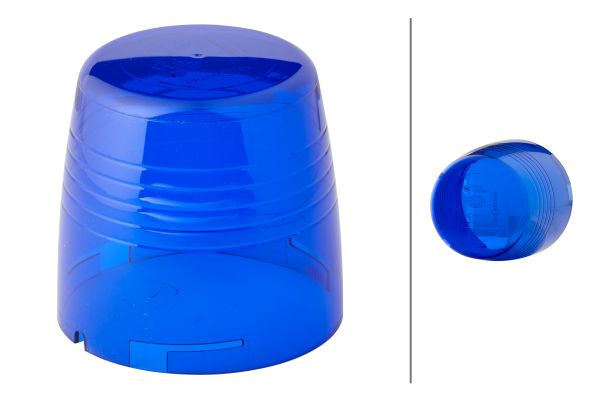 Glaskap, zwaailicht Hella 9EL 863 100-041