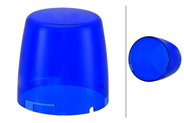 Glaskap, zwaailicht Hella 9EL 863 100-051