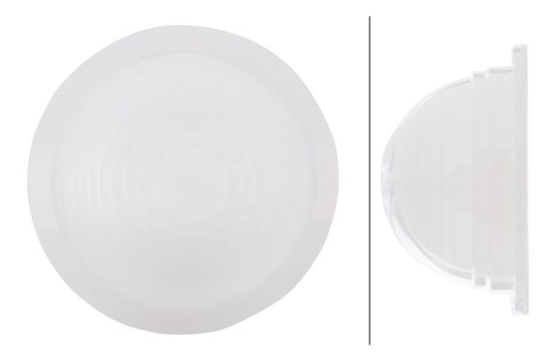 Lampglas, breedtelicht Hella 9EL 950 315-031