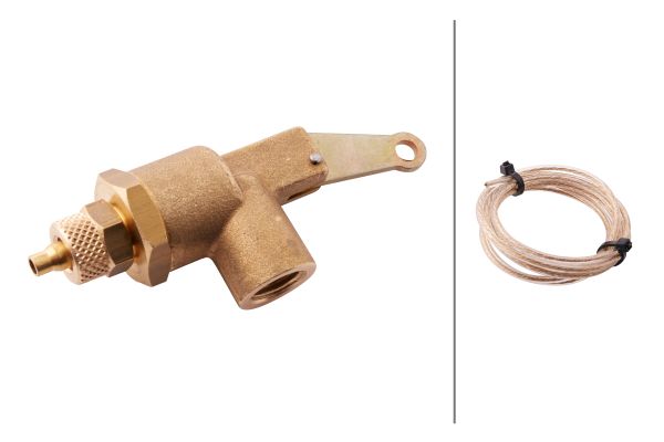 Schakelaar, claxon Hella 9XL 715 989-001