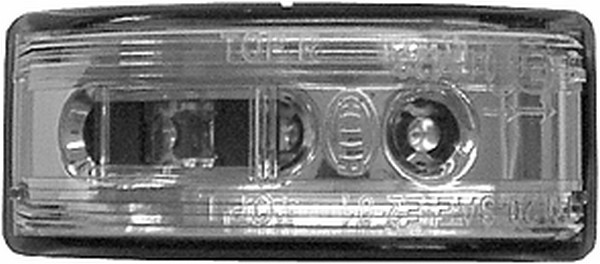 Extra knipperlamp Hella 2BM 008 771-007