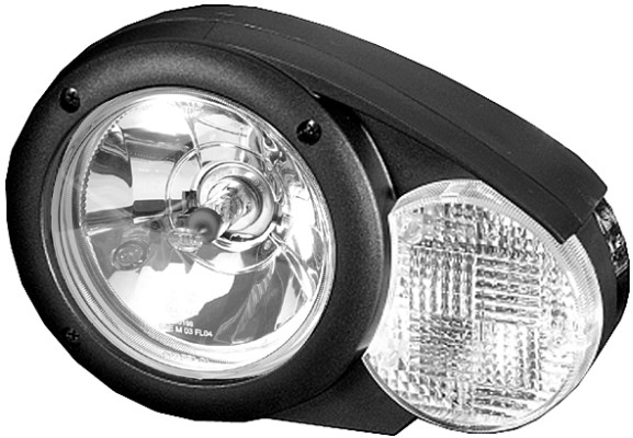 Koplamp Hella 1E3 996 160-637