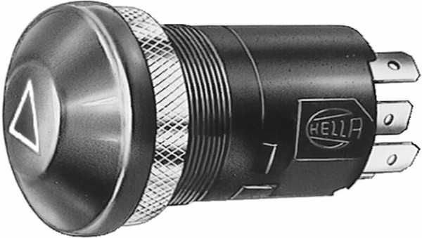 Waarschuwingsknipperlamp schakelaar Hella 6HF 003 916-011