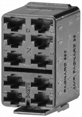 Stekkerbehuizing Hella 8JD 010 076-102