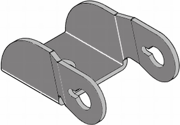 Houder, werklamp Hella 8HG 994 412-372