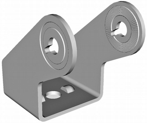 Houder, werklamp Hella 9XD 990 298-031