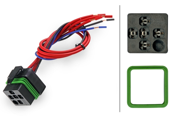 Stekker Hella 8JD 745 801-001