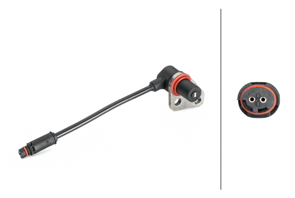 ABS sensor Hella 6PU 012 806-551