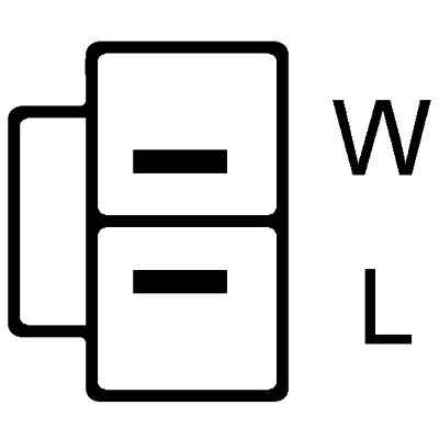 Alternator/Dynamo Hella 8EL 011 711-071