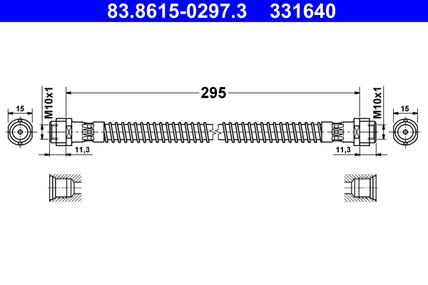 Remslang ATE 83.8615-0297.3