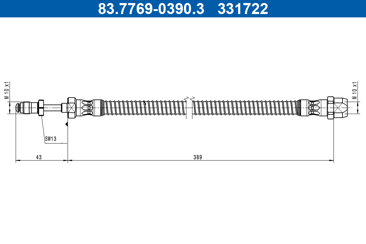 Remslang ATE 83.7769-0390.3