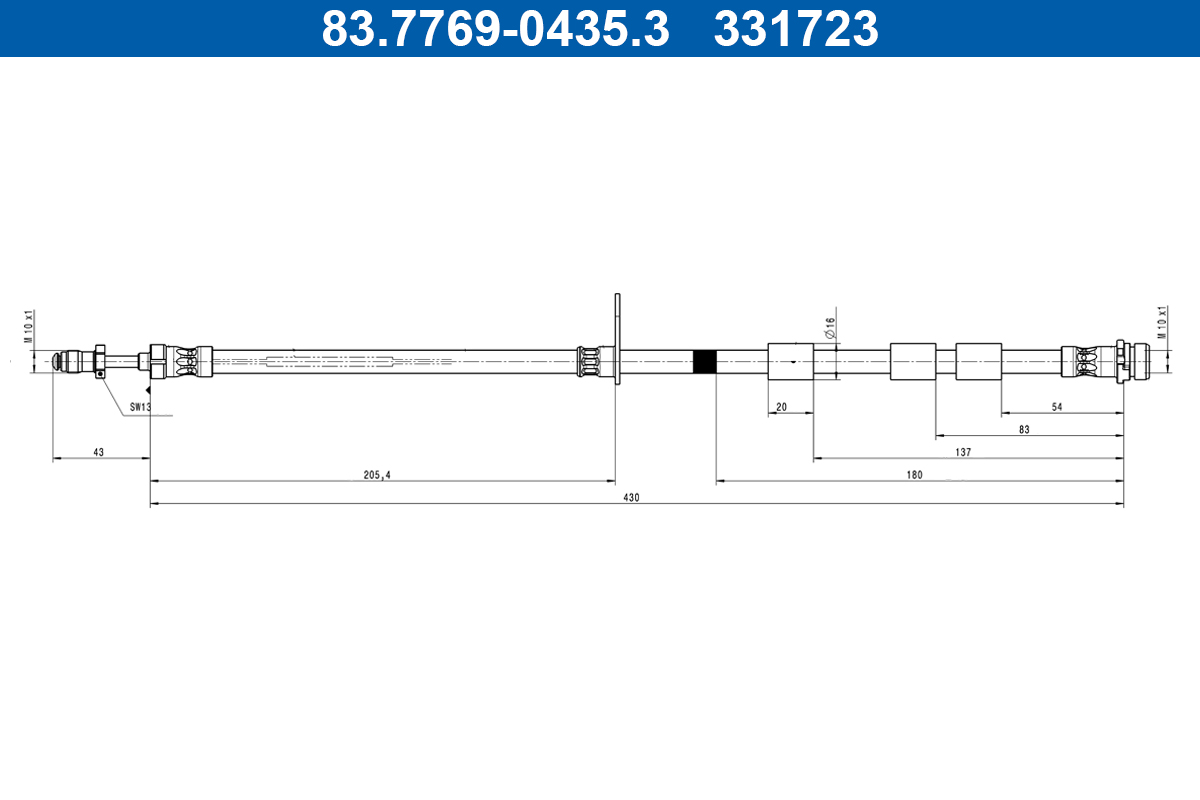 Remslang ATE 83.7769-0435.3