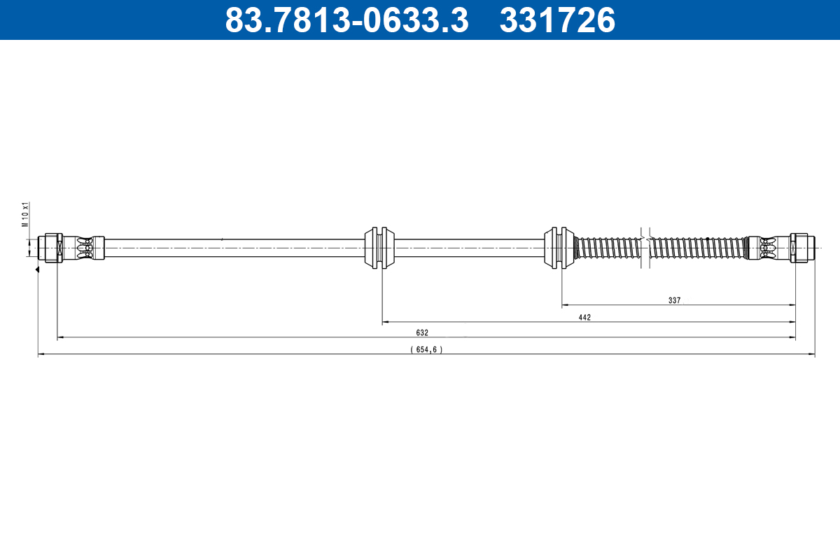 Remslang ATE 83.7813-0633.3