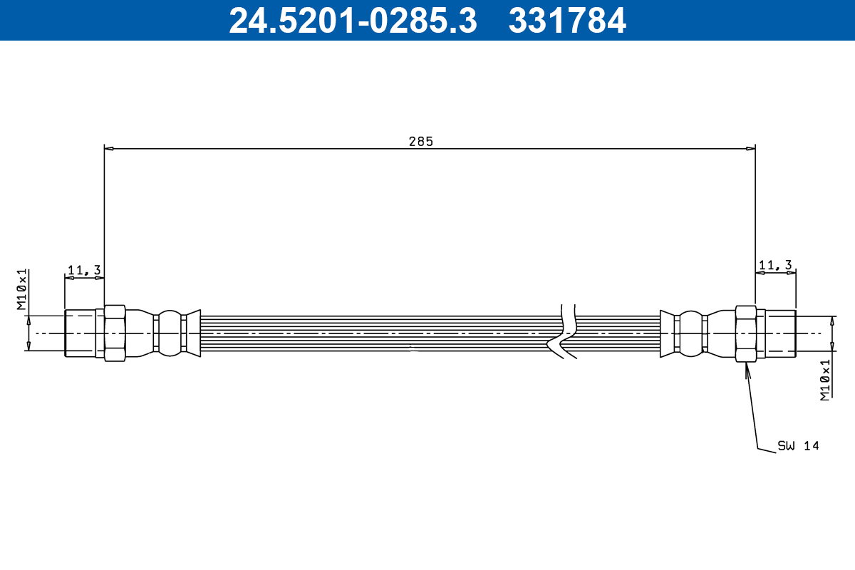 Remslang ATE 24.5201-0285.3