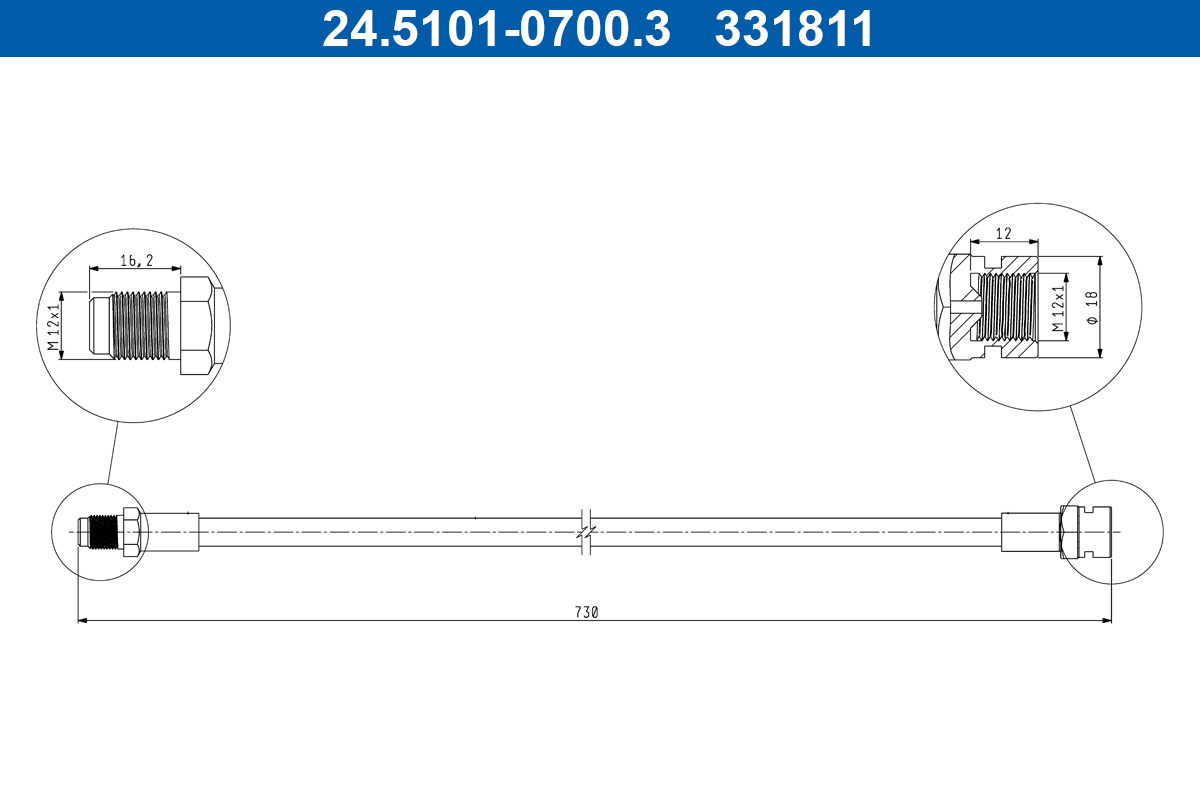 Remslang ATE 24.5101-0700.3