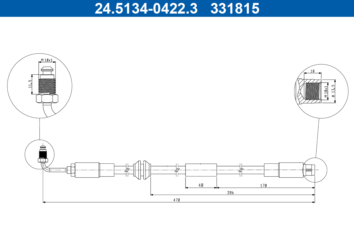 Remslang ATE 24.5134-0422.3