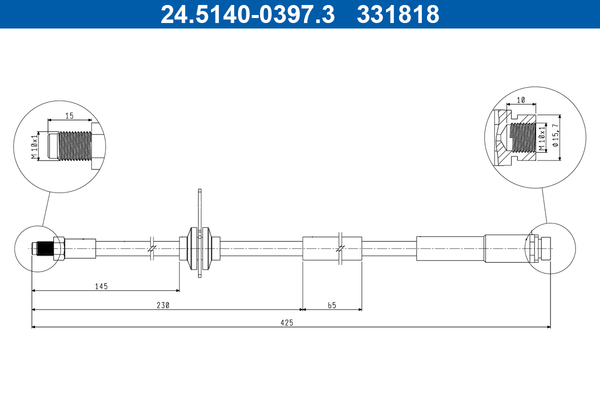 Remslang ATE 24.5140-0397.3