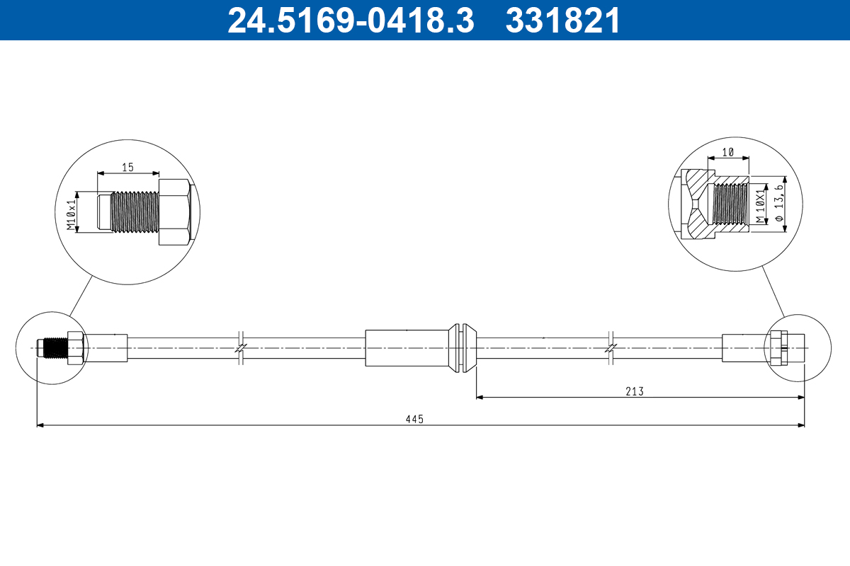 Remslang ATE 24.5169-0418.3