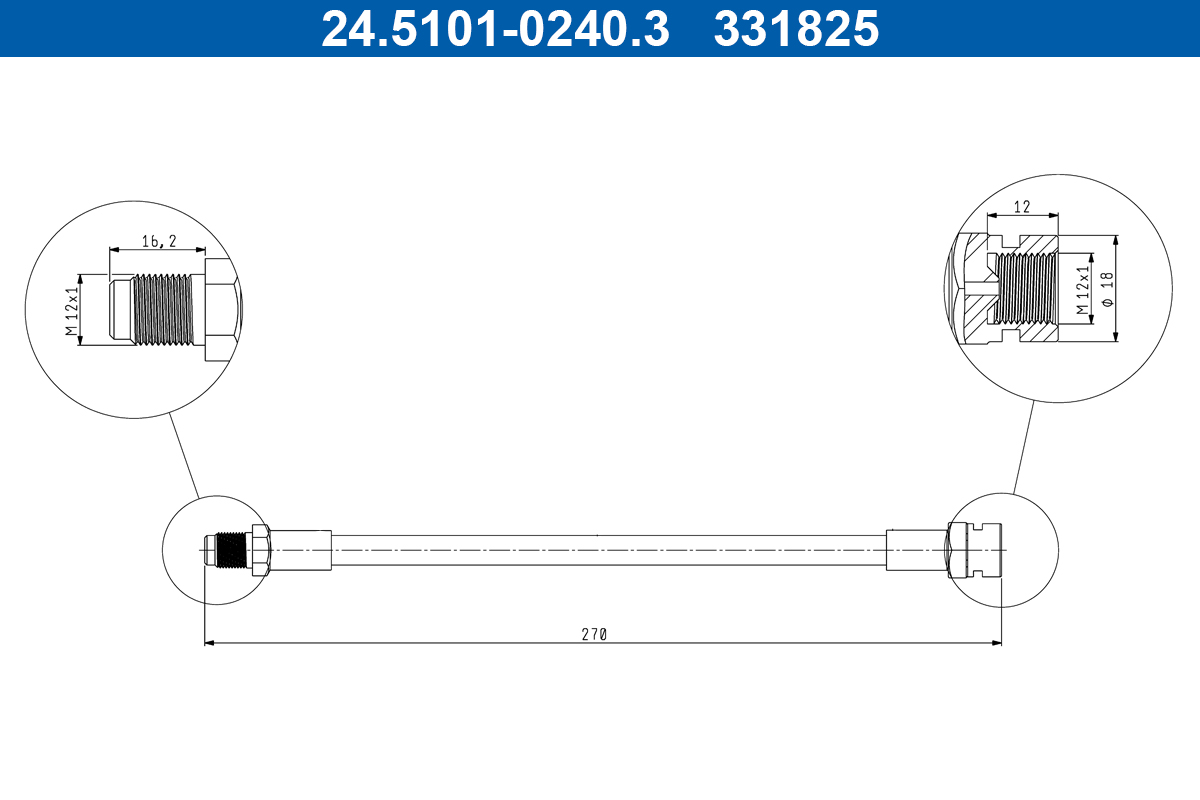 Remslang ATE 24.5101-0240.3