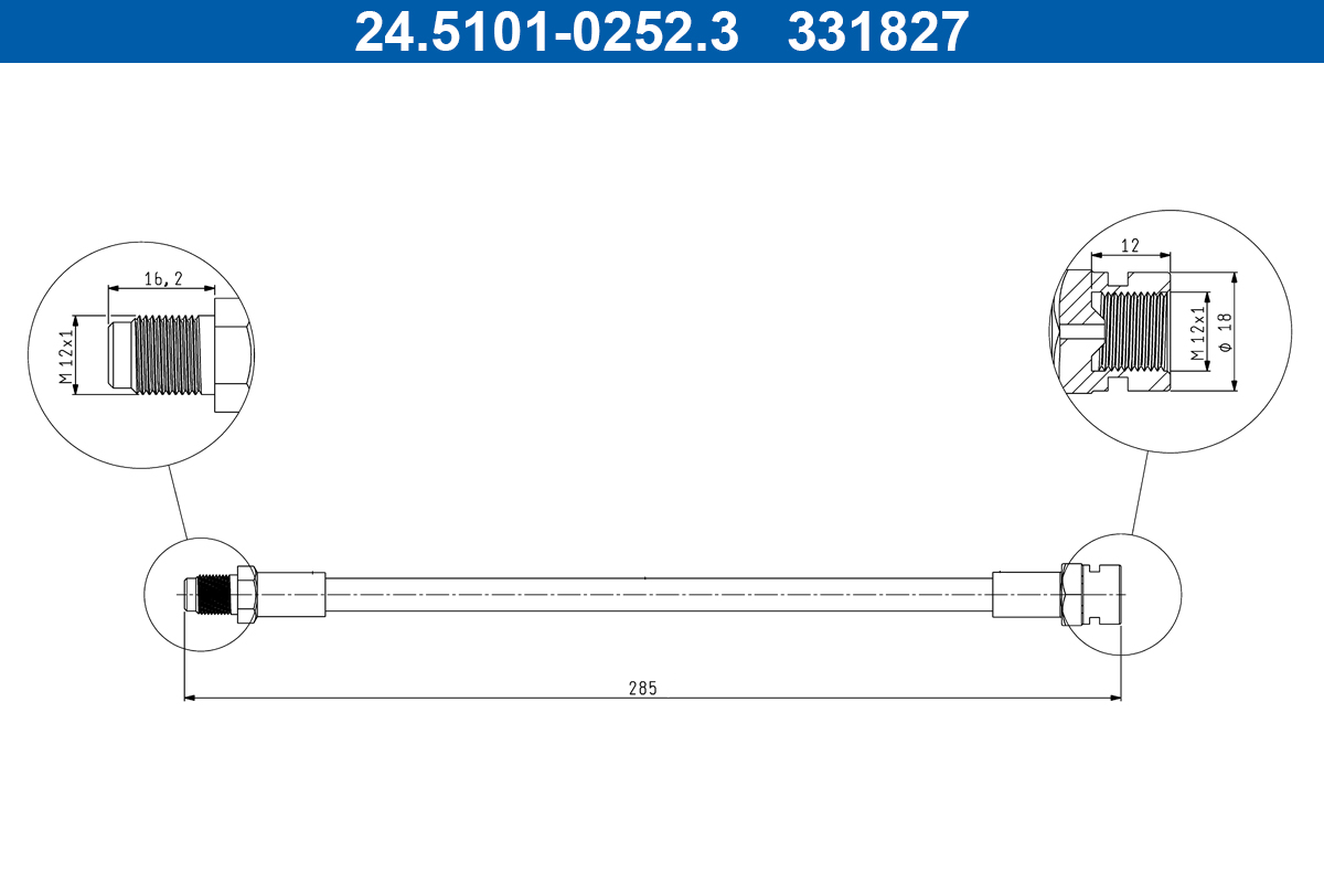Remslang ATE 24.5101-0252.3