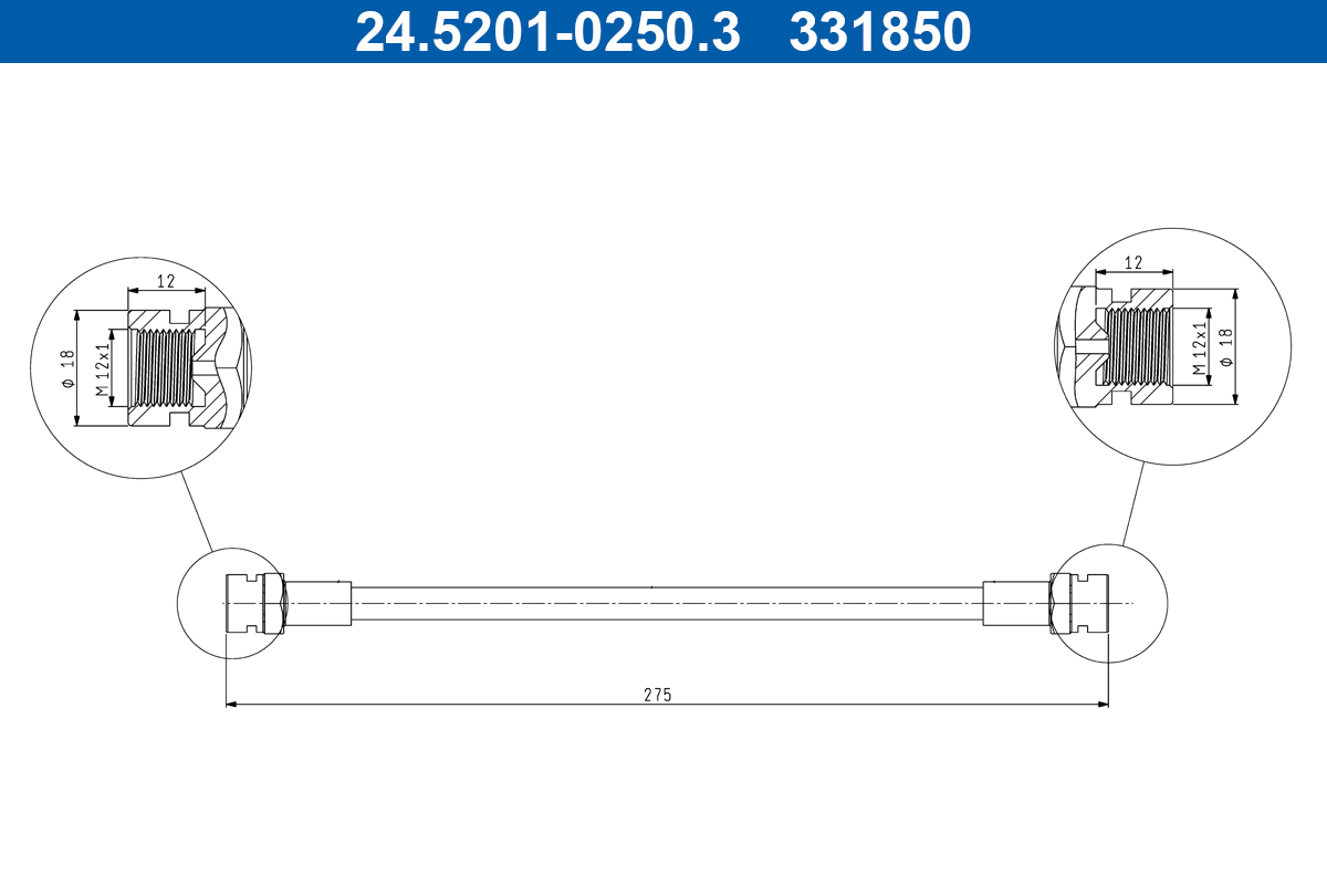 Remslang ATE 24.5201-0250.3