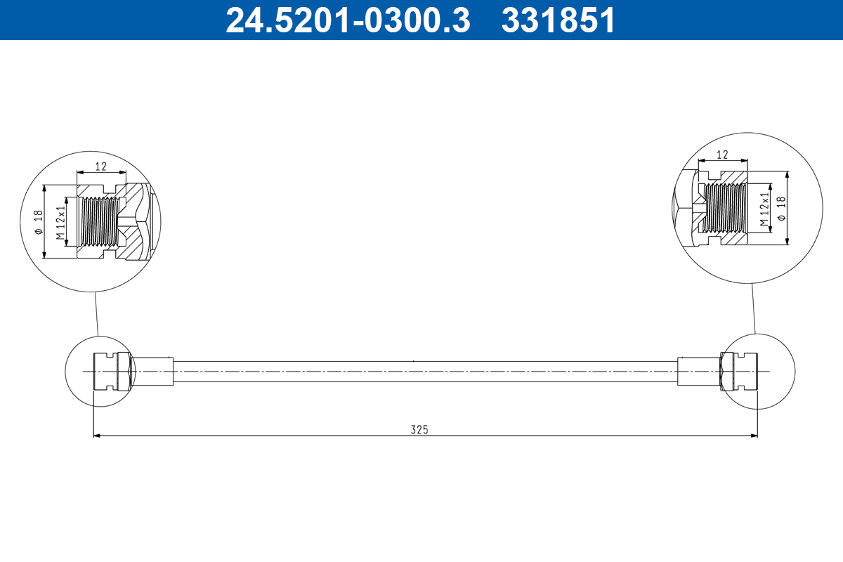 Remslang ATE 24.5201-0300.3