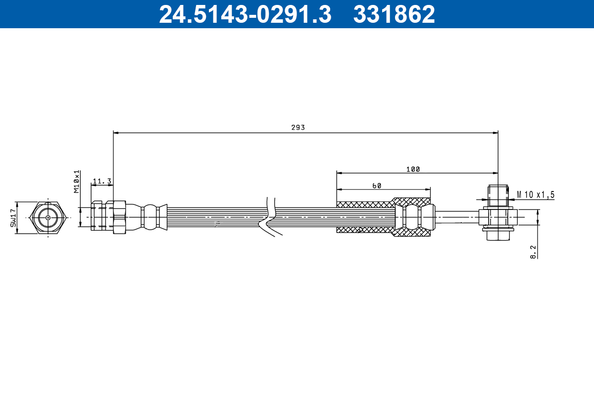 Remslang ATE 24.5143-0291.3
