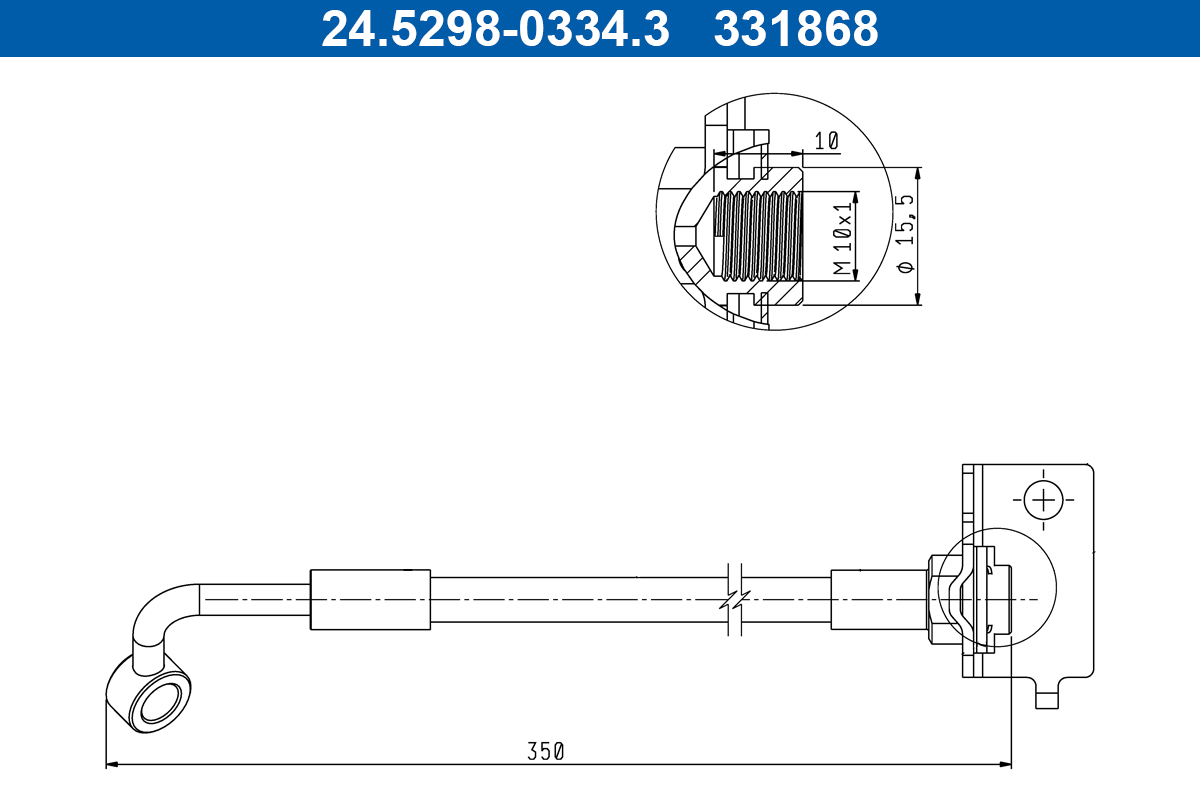 Remslang ATE 24.5298-0334.3