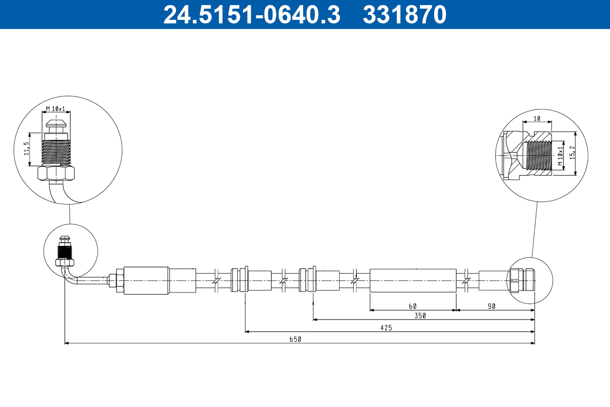 Remslang ATE 24.5151-0640.3