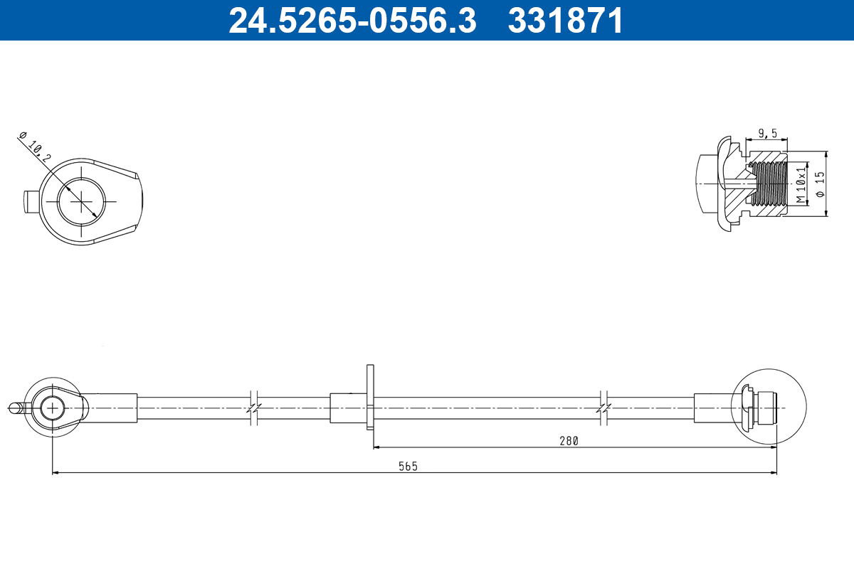 Remslang ATE 24.5265-0556.3