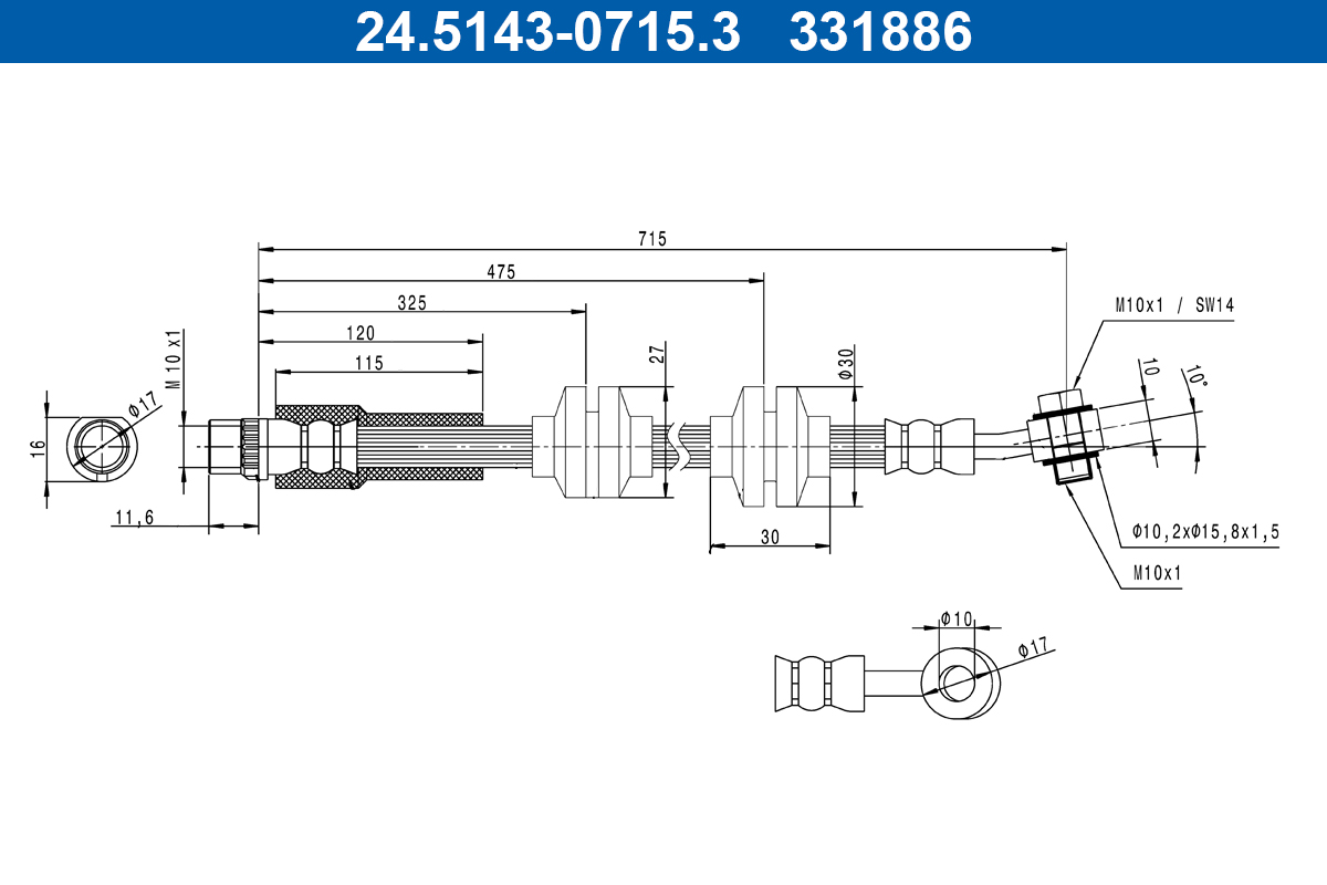 Remslang ATE 24.5143-0715.3