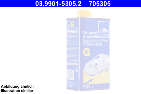 Remvloeistof ATE 03.9901-5305.2
