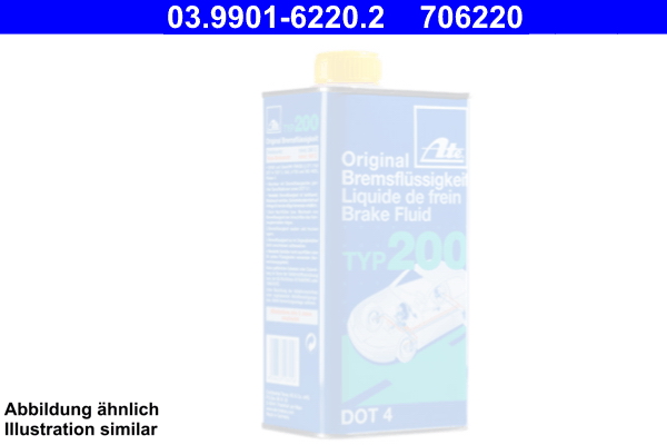 Remvloeistof ATE 03.9901-6220.2