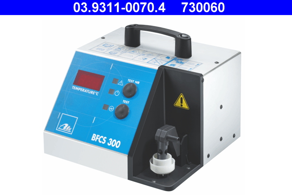 Testapparaat, remvloeistof ATE 03.9311-0070.4