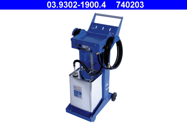 Vul- / ontluchtingsapparaat, remhydraulica ATE 03.9302-1900.4