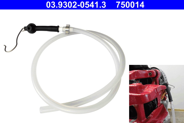 Ontluchtingsslang ATE 03.9302-0541.3