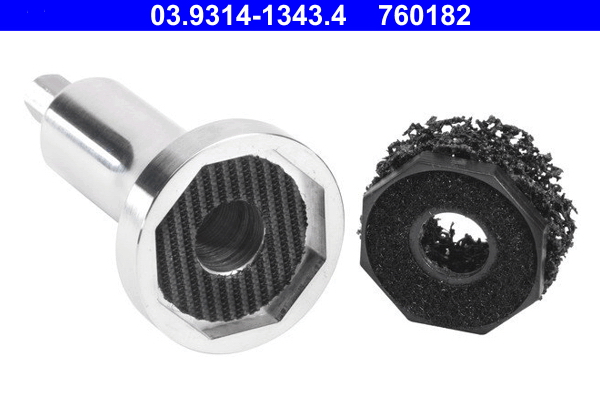 Reinigingsset wielnaaf ATE 03.9314-1343.4