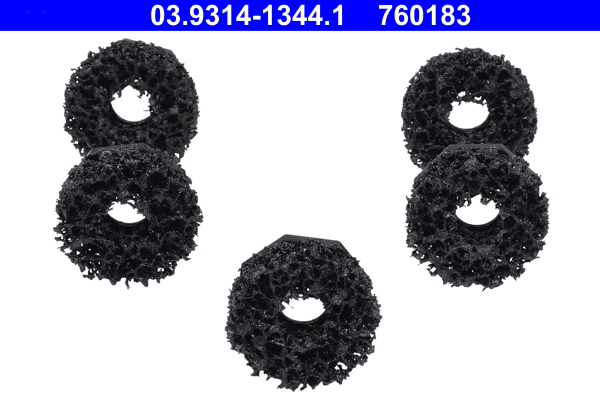 Reinigingsschijf, reinigingsschijf wielnaaf ATE 03.9314-1344.1