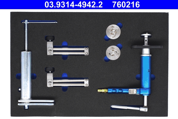 Aflegvak, lade (gereedschapswagen) ATE 03.9314-4942.2