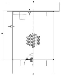 Filter, persluchttechniek Mann-Filter 49 301 53 532