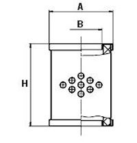 Filter, persluchttechniek Mann-Filter 49 101 52 101