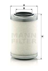 Filter, persluchttechniek Mann-Filter 49 000 53 271