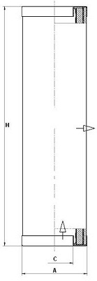 Filter, persluchttechniek Mann-Filter 49 000 53 601