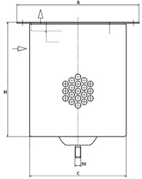 Filter, persluchttechniek Mann-Filter 49 000 50 231