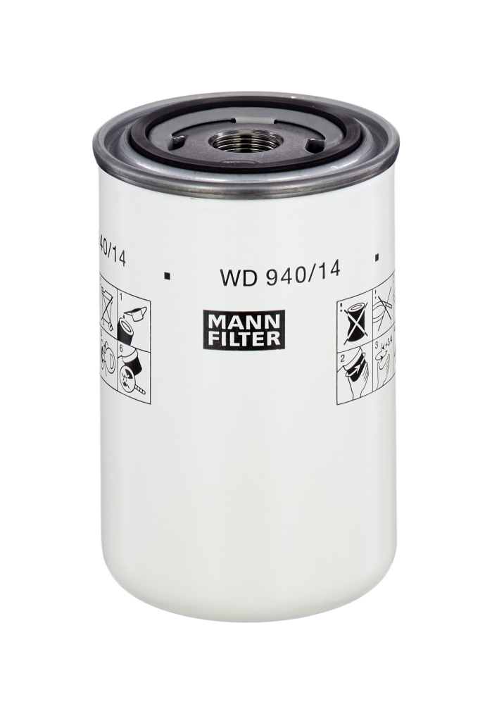 Oliefilter Mann-Filter WD 940/14