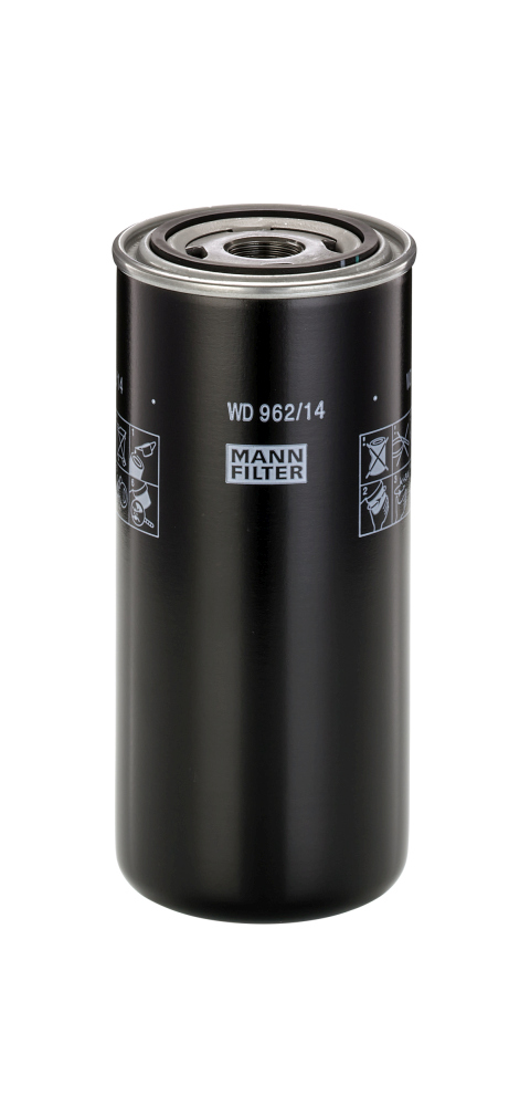 Oliefilter Mann-Filter WD 962/14