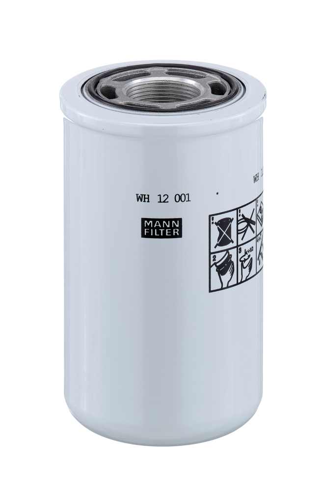 Hydrauliekfilter Mann-Filter WH 12 001