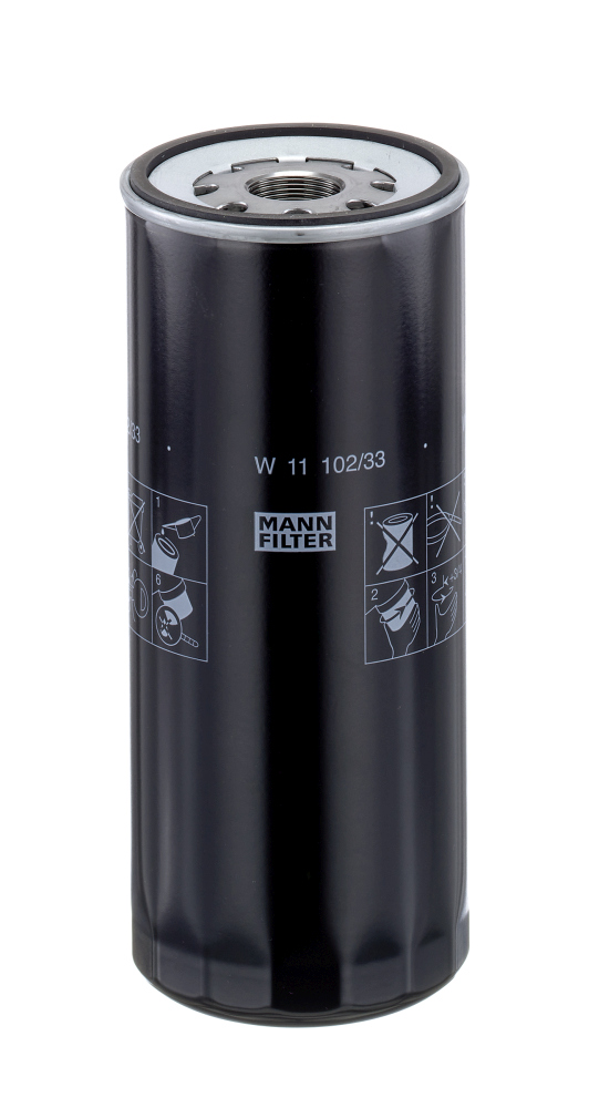 Oliefilter Mann-Filter W 11 102/33